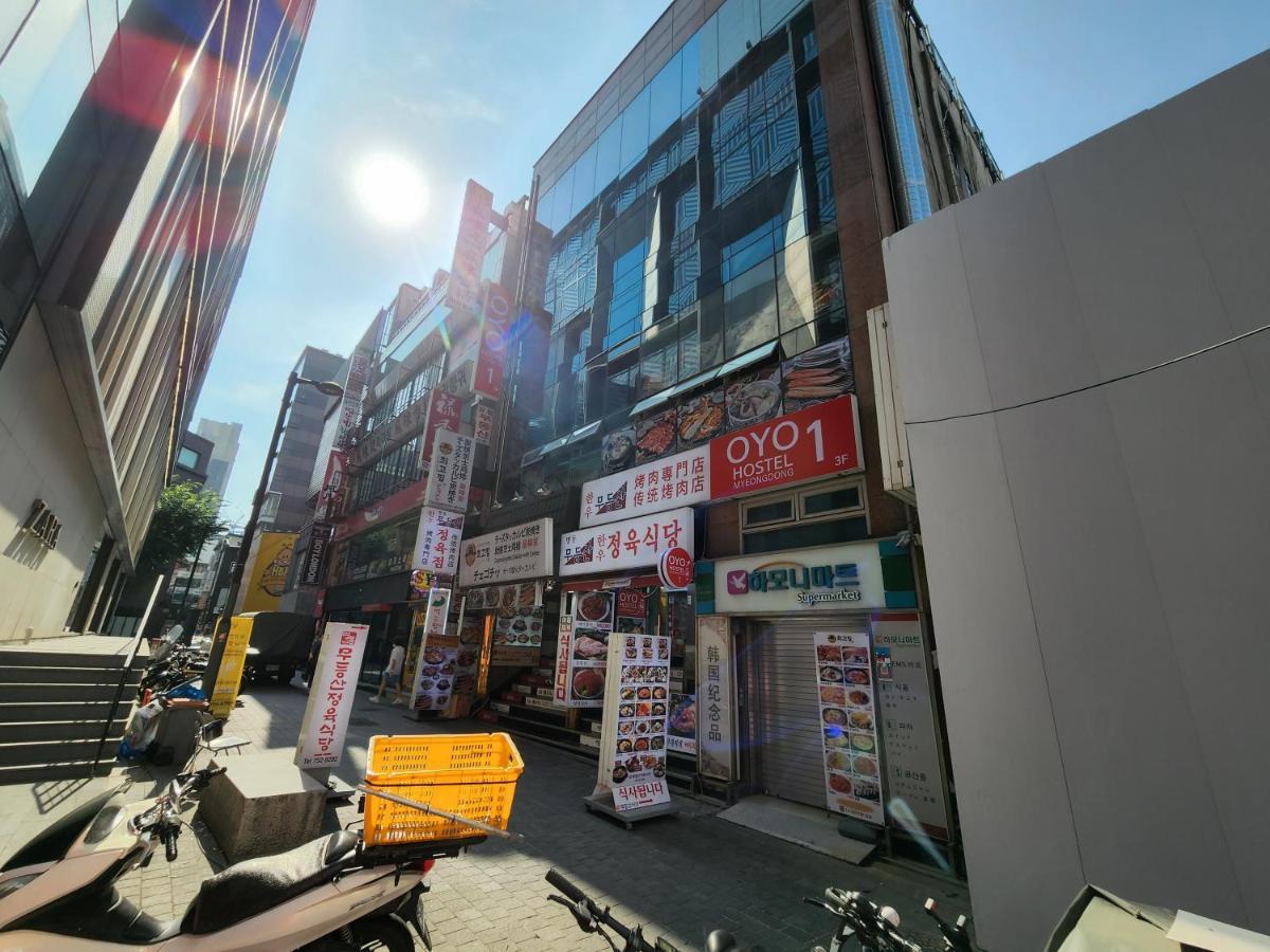 סיאול Oyo Hostel Myeongdong 1 מראה חיצוני תמונה