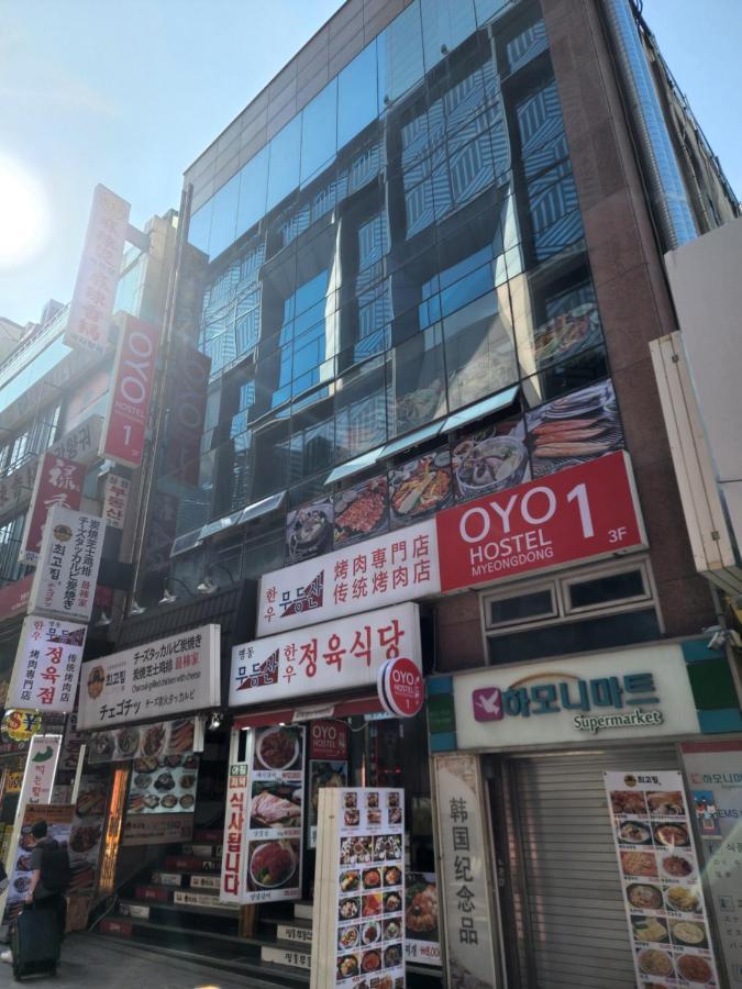 סיאול Oyo Hostel Myeongdong 1 מראה חיצוני תמונה