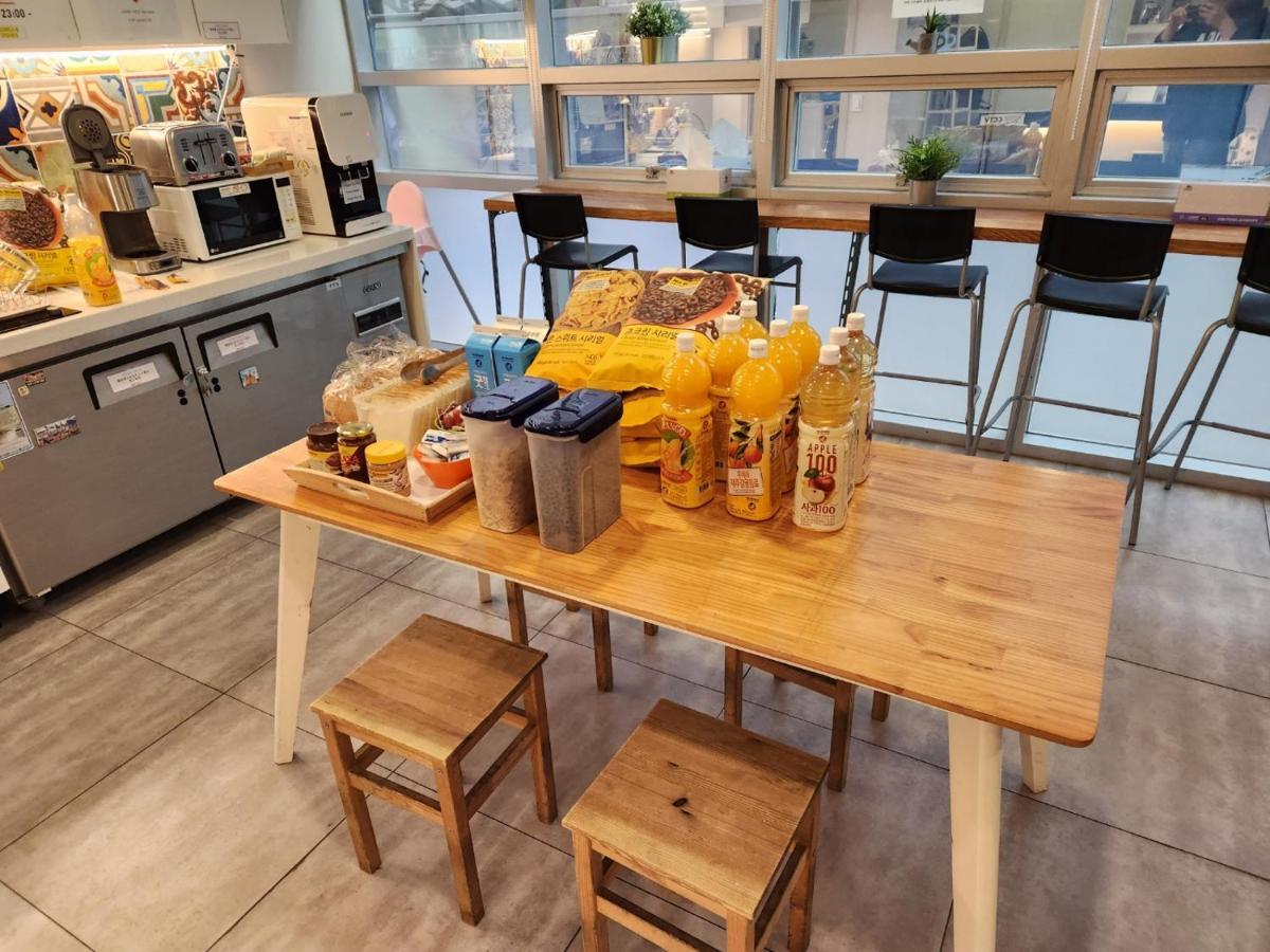 סיאול Oyo Hostel Myeongdong 1 מראה חיצוני תמונה