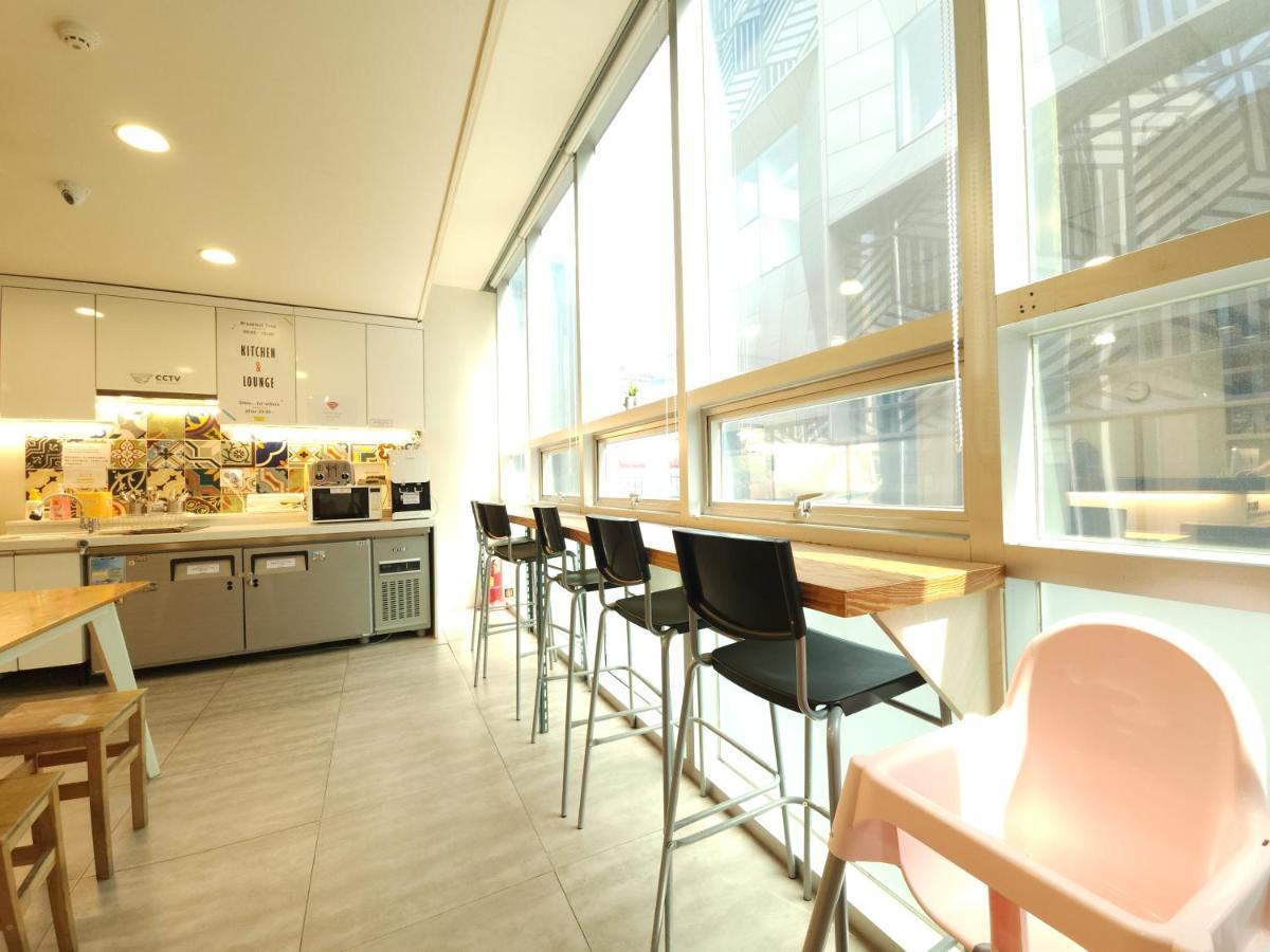 סיאול Oyo Hostel Myeongdong 1 מראה חיצוני תמונה