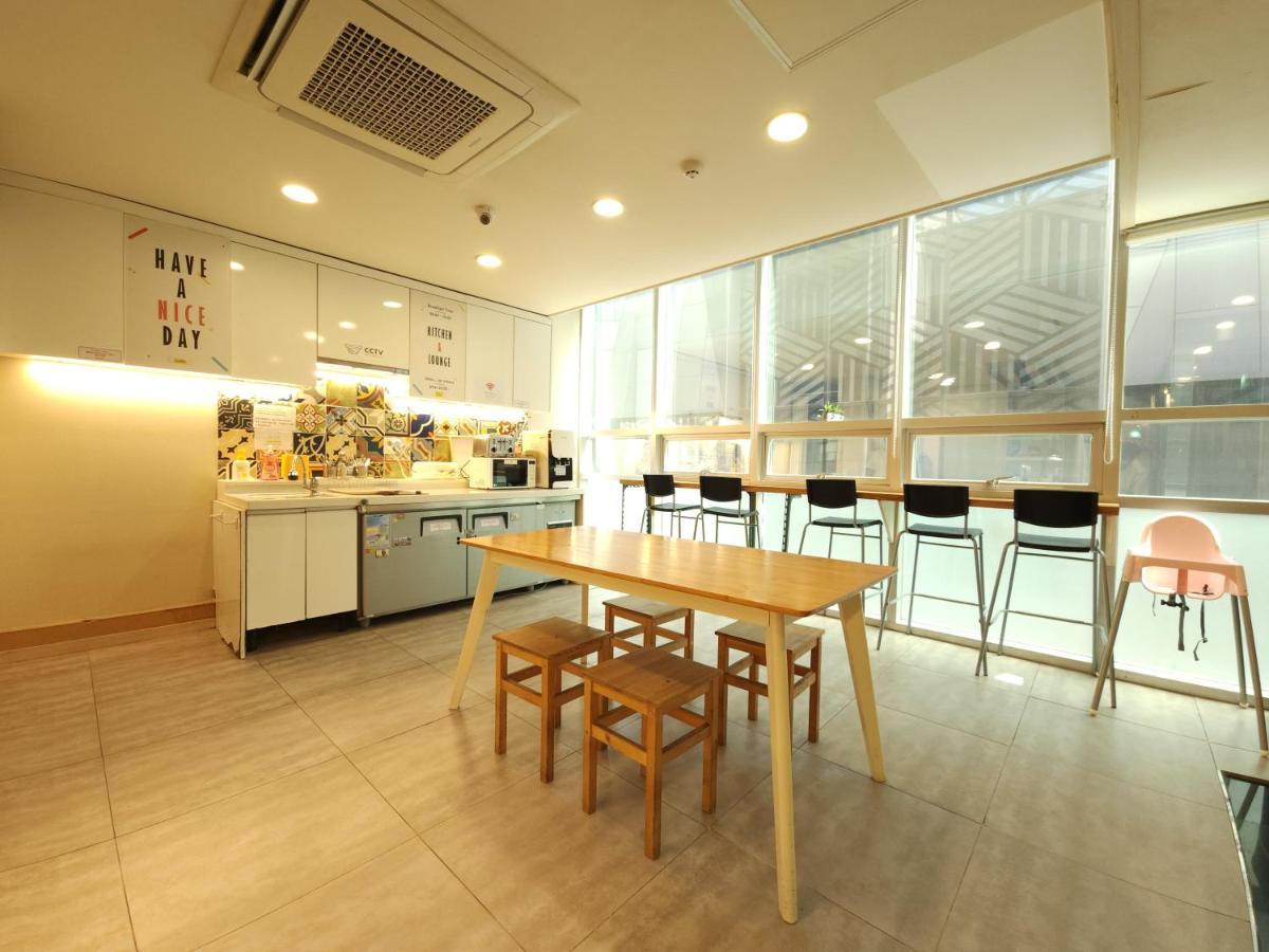 סיאול Oyo Hostel Myeongdong 1 מראה חיצוני תמונה