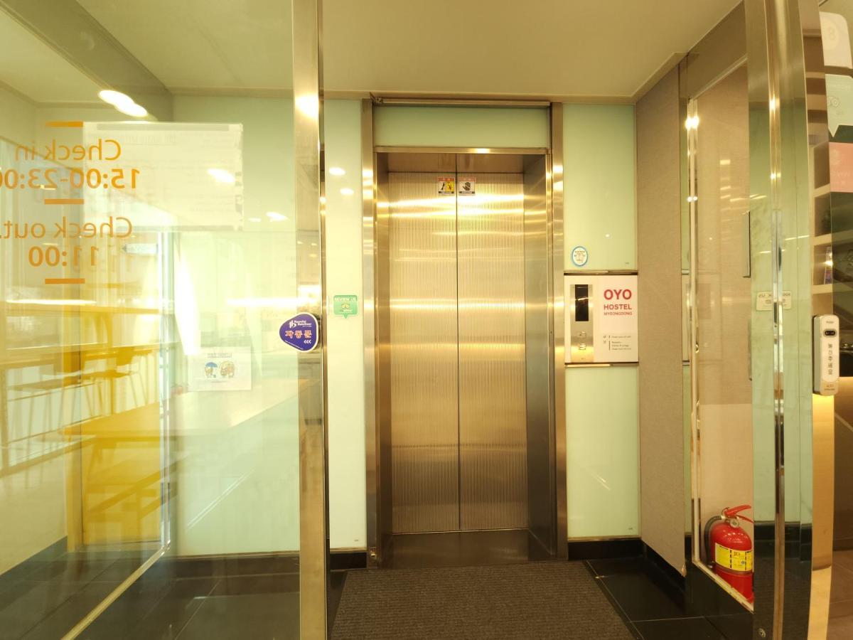 סיאול Oyo Hostel Myeongdong 1 מראה חיצוני תמונה