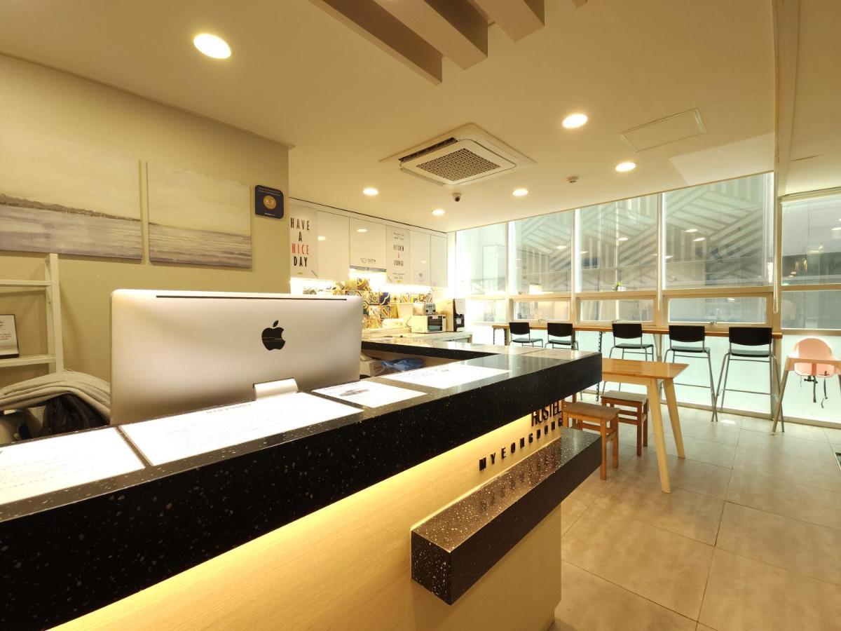 סיאול Oyo Hostel Myeongdong 1 מראה חיצוני תמונה