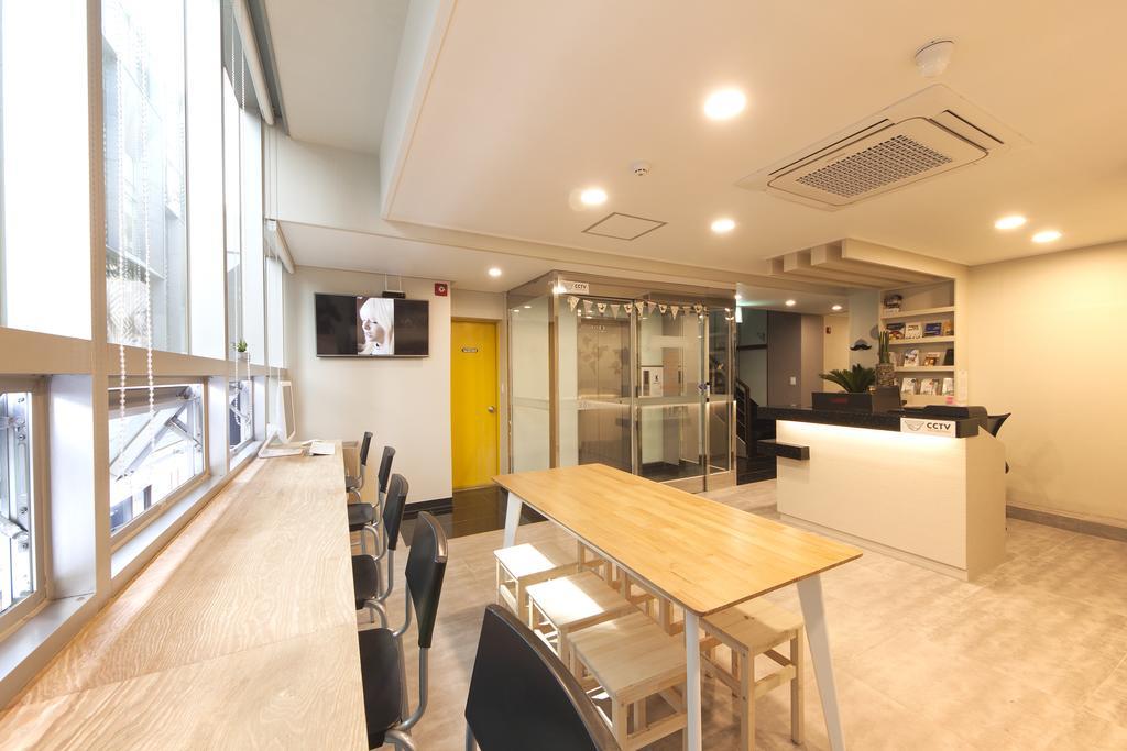 סיאול Oyo Hostel Myeongdong 1 מראה חיצוני תמונה