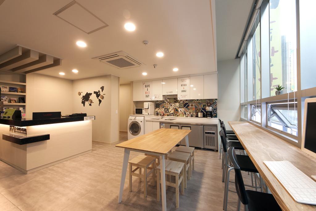 סיאול Oyo Hostel Myeongdong 1 מראה חיצוני תמונה