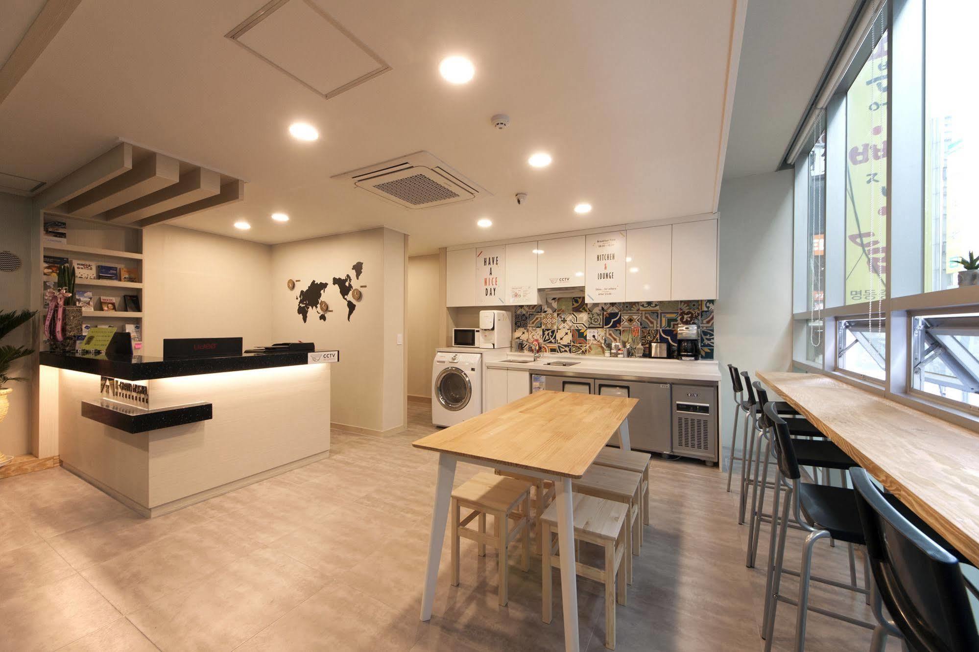 סיאול Oyo Hostel Myeongdong 1 מראה חיצוני תמונה