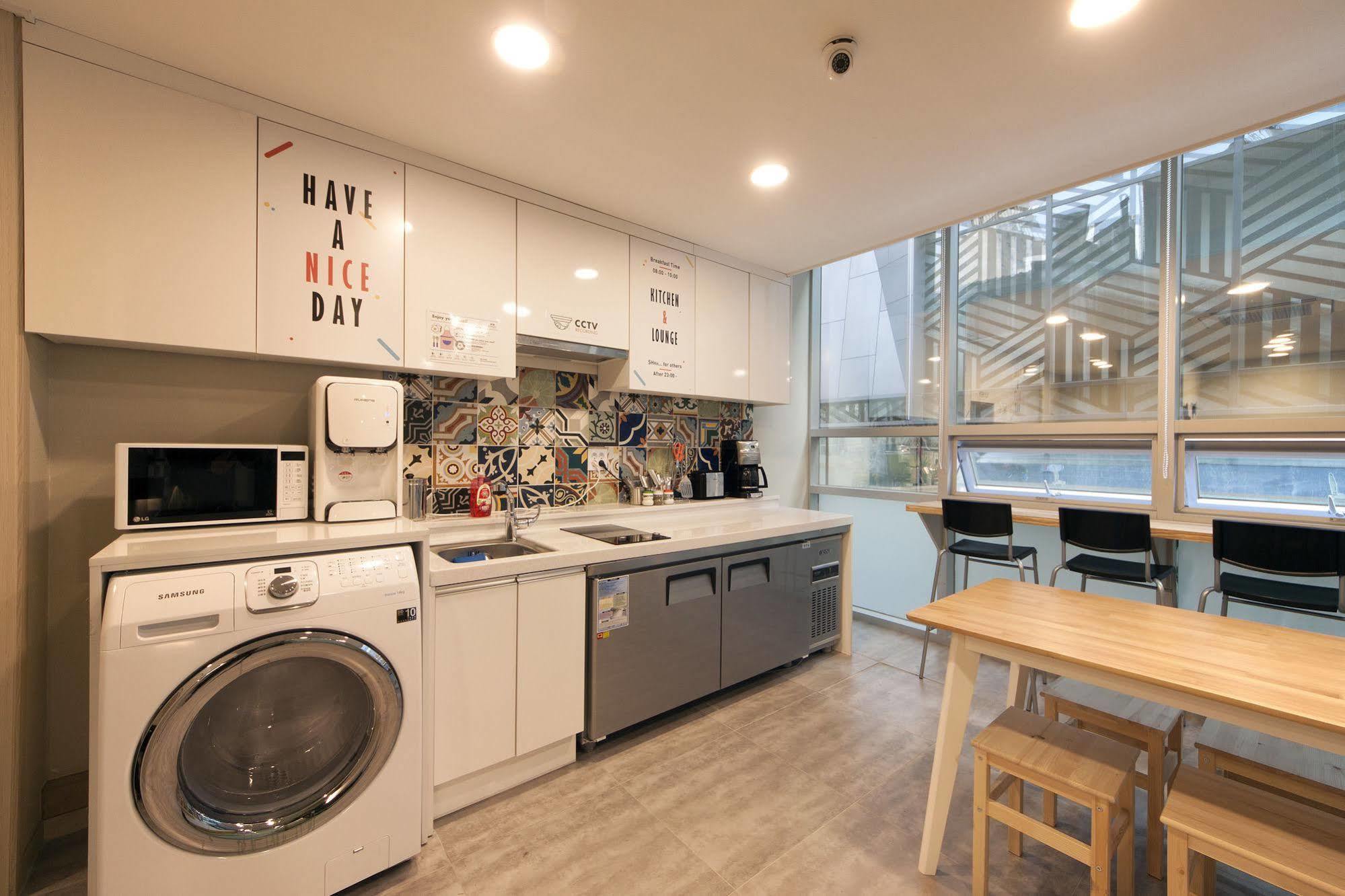 סיאול Oyo Hostel Myeongdong 1 מראה חיצוני תמונה