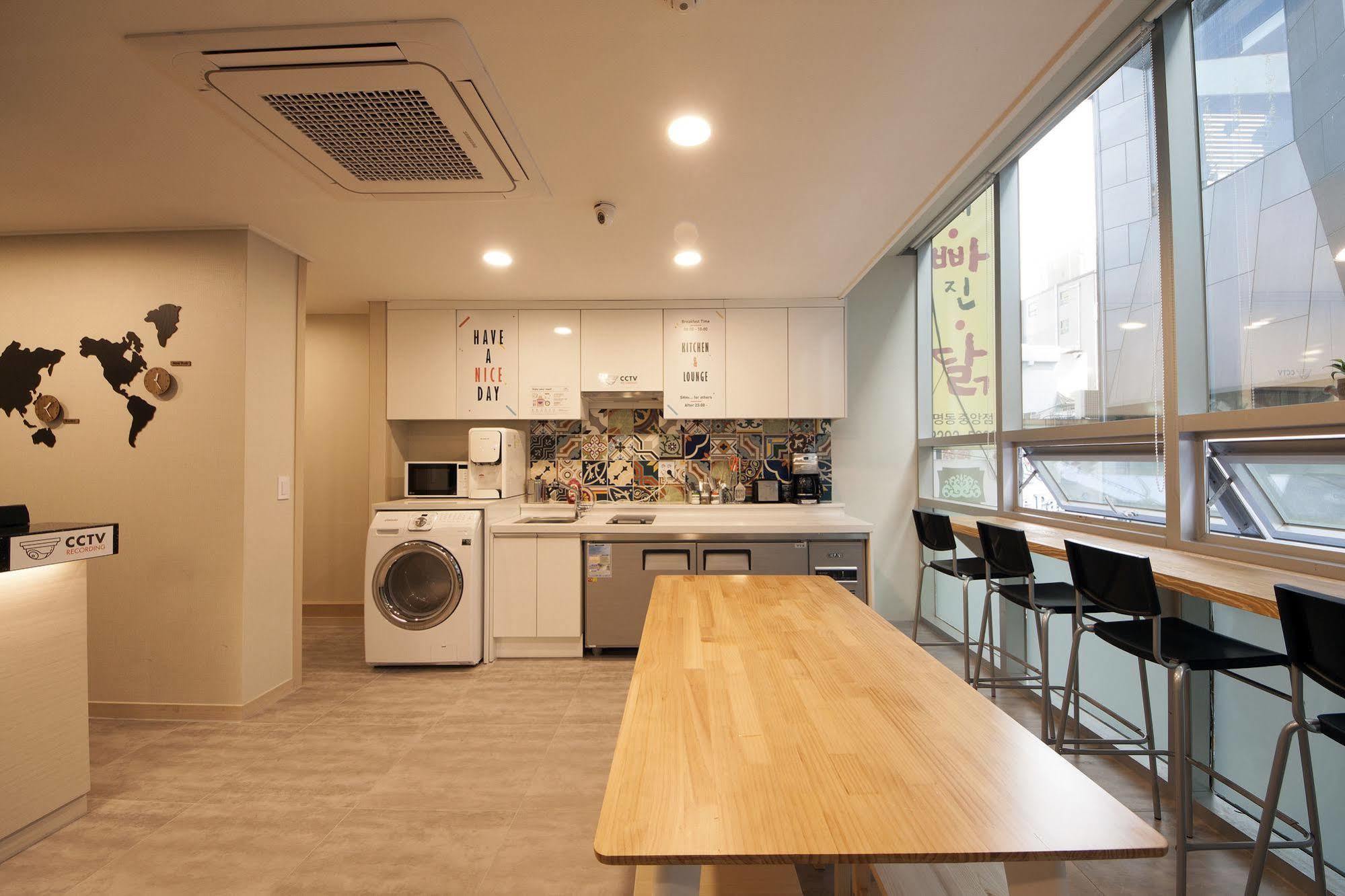 סיאול Oyo Hostel Myeongdong 1 מראה חיצוני תמונה