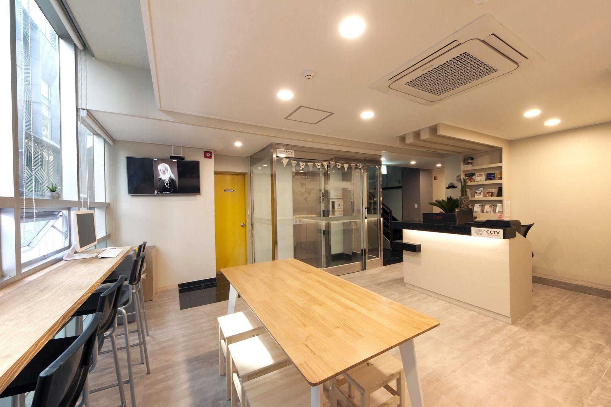 סיאול Oyo Hostel Myeongdong 1 מראה חיצוני תמונה